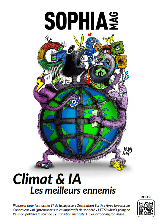 Couverture SophiaMag - Climat & IA